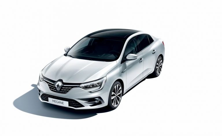 Renault Mégane Sedán. También se pone a tono