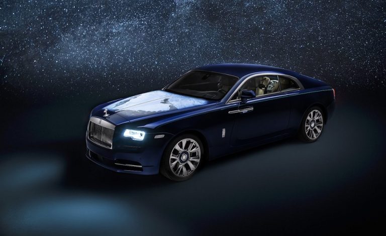Rolls Royce Wraith. El universo a tus pies