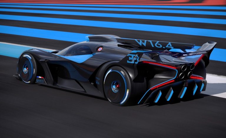Bugatti Bolide. Sobrenatural