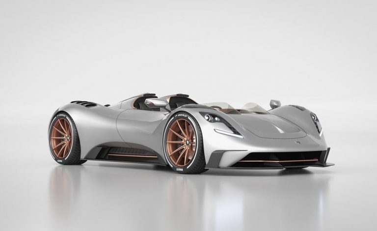 Ares Design S1 Project. Ahora con carrocería Spyder