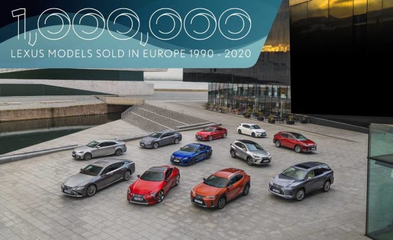 Lexus. Llega al millón de vehículos vendidos en Europa