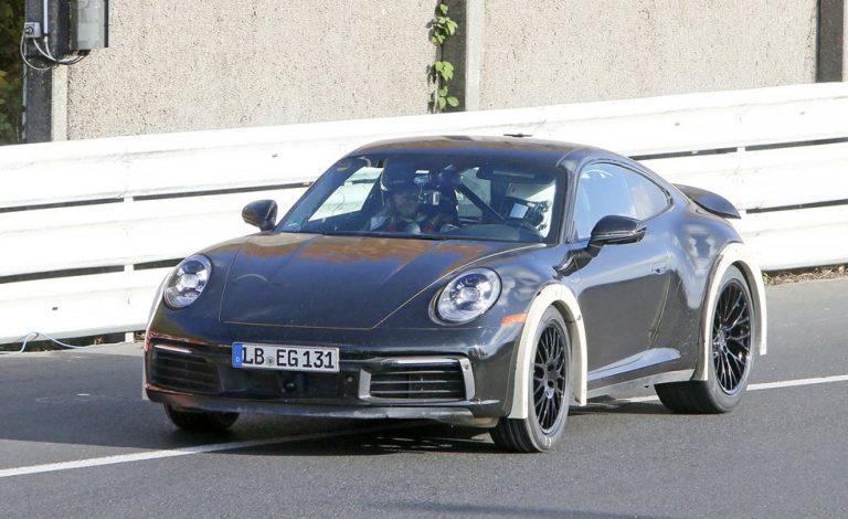 ¿Será esto un futuro Porsche 911 Safari?