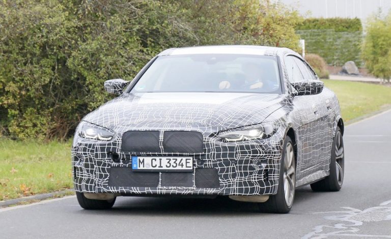 Una versión M para el BMW i4