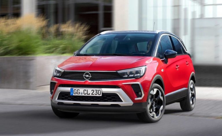 Opel Crossland 2021. Ya está disponible en España