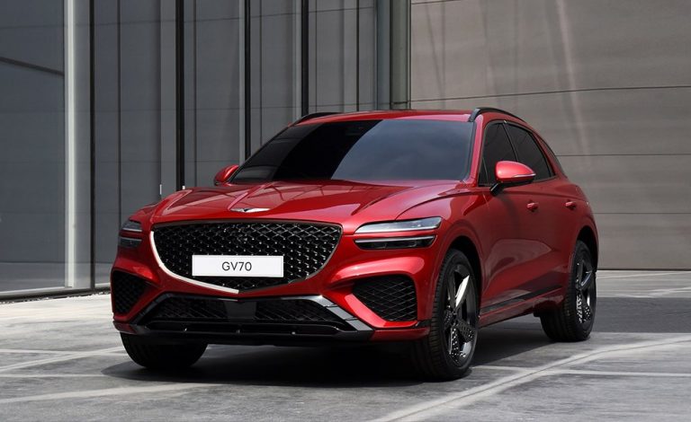 Genesis GV70. Todo un espectáculo