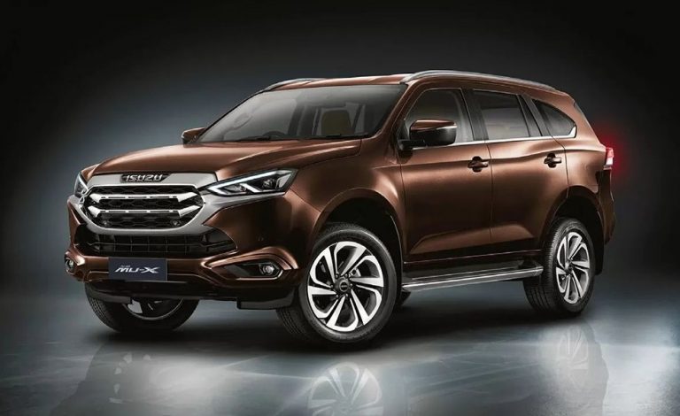 Isuzu MU-X 2021. Un D-Max en versión SUV