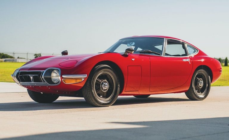Toyota 2000GT. Vendido este ejemplar de 1967