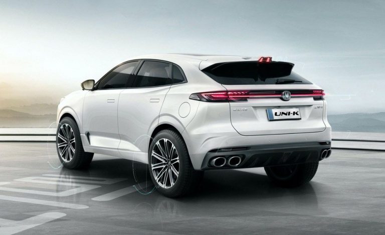 Changan UNI-K. El hermano 'pobre' del Porsche Cayenne