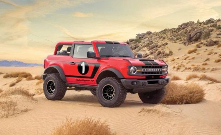 Hennessey prepara un Bronco V8 llamado Velociraptor