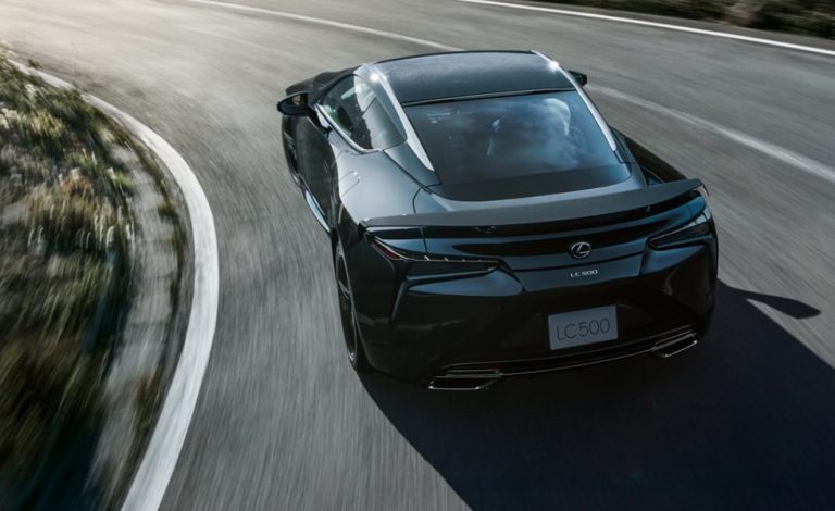 Lexus LC Aviation. Cuando su alerón trasero marca las diferencias