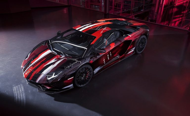 Lamborghini Aventador S. Diseño y deportividad