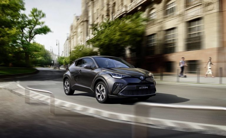 Toyota C-HR Electric Hybrid 2021. Ya está disponible en España