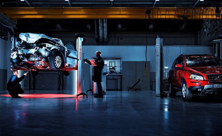 Volvo. El CSI de los accidentes