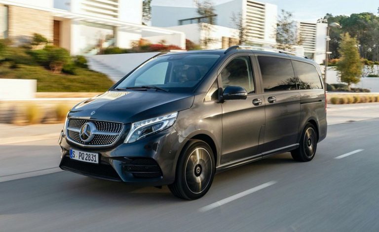 Mercedes-Benz Clase V. Más confortable gracias a su suspensión neumática