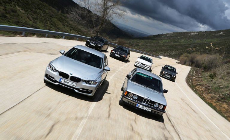 40 aniversario del BMW Serie 3. Repaso a toda la generación