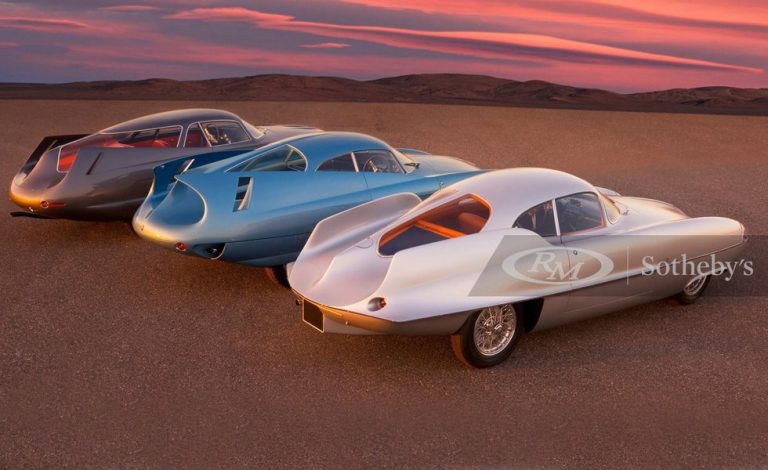 Estos impresionantes Alfa Romeo B.A.T. se han vendido por 14.840.000 dólares