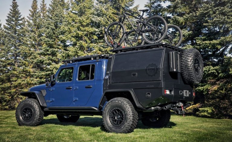 Jeep Gladiator Top Dog Concept. Aventurero a la fuerza