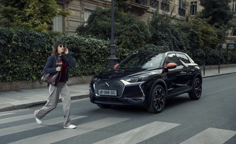DS 3 Crossback. Firmado por Inès de la Fressange