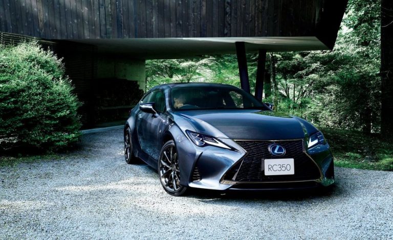 Lexus RC Coupé Emotional Ash. Una edición especial para Japón