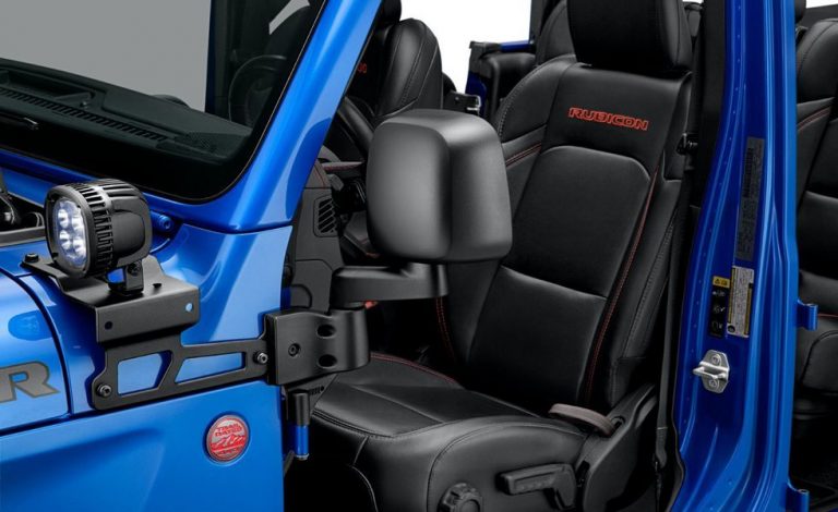 ¡Por fin Mopar! Retrovisores para cuando le quites las puertas a los Jeep Wrangler y Gladiator