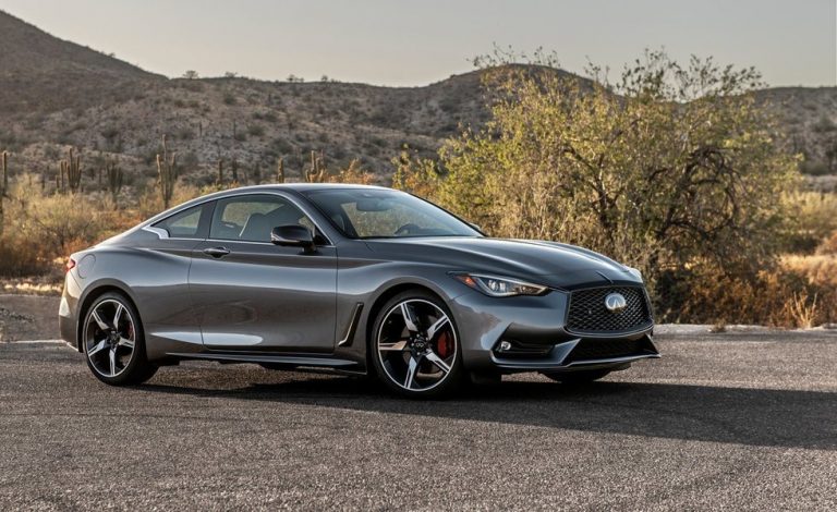 Infiniti Q60 2021. Ahora es un poco más caro