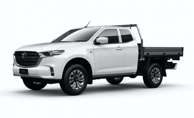Mazda BT-50 2021. Dos nuevas versiones comerciales para Australia