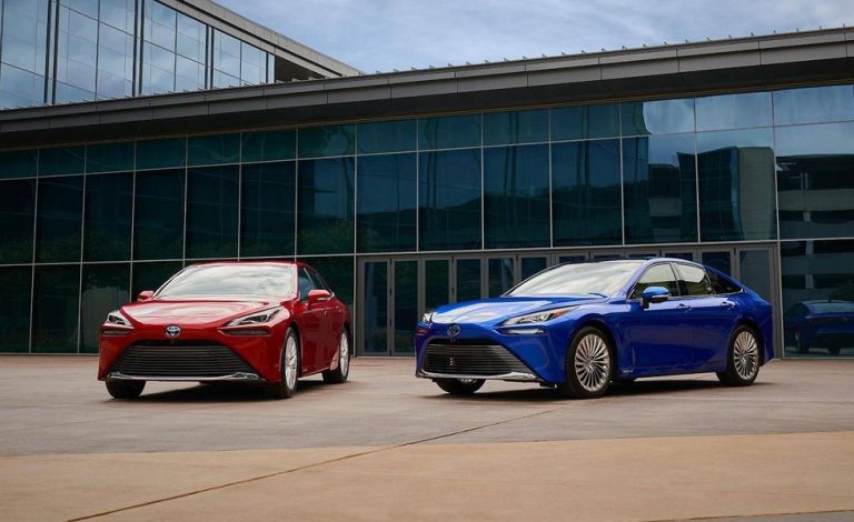 Toyota Mirai. La segunda generación se escapa antes de tiempo