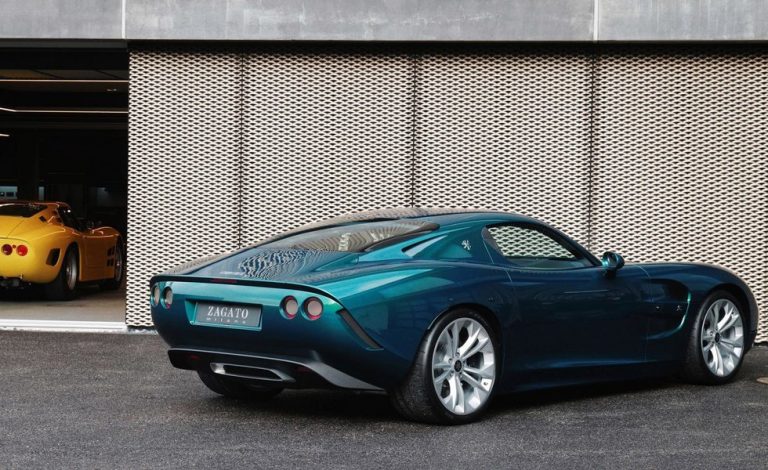 Gracias al carrocero Zagato la firma Iso Rivolta regresa a la vida