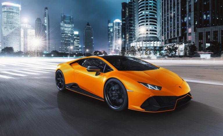 Lamborghini Huracán EVO Fluo Capsule. Colores vivos y atrevidos para el superdeportivo