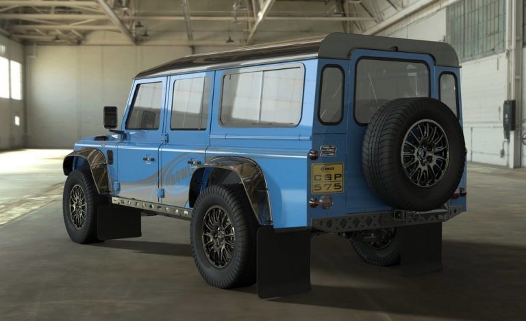 Bowler CSP 575. Con el permiso de Land Rover