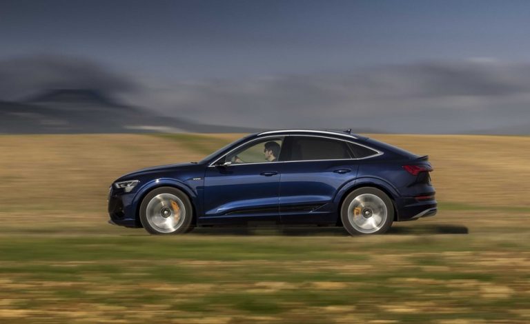 Conducimos el Audi e-tron Sportback. El segundo capítulo, mejor