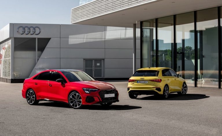 Audi S3. Sportback y Sedán ya están a la venta