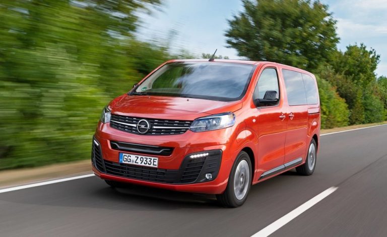 Opel Zafira-e Life. Ya está disponible en España