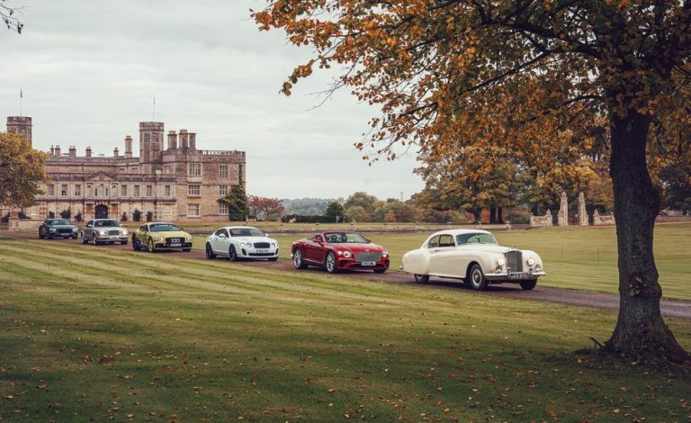 Bentley Toy Box. Un evento lleno de joyas