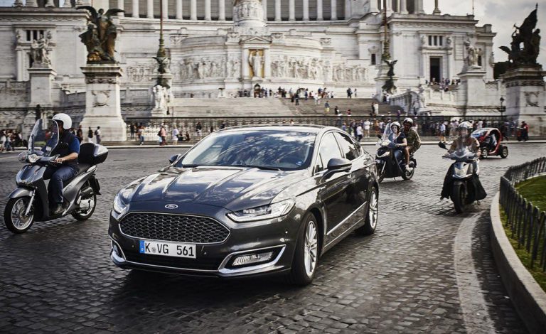 Ford Mondeo Vignale. Nuevas imágenes