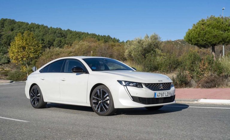 Peugeot 508 Hybrid. Transición ecológica