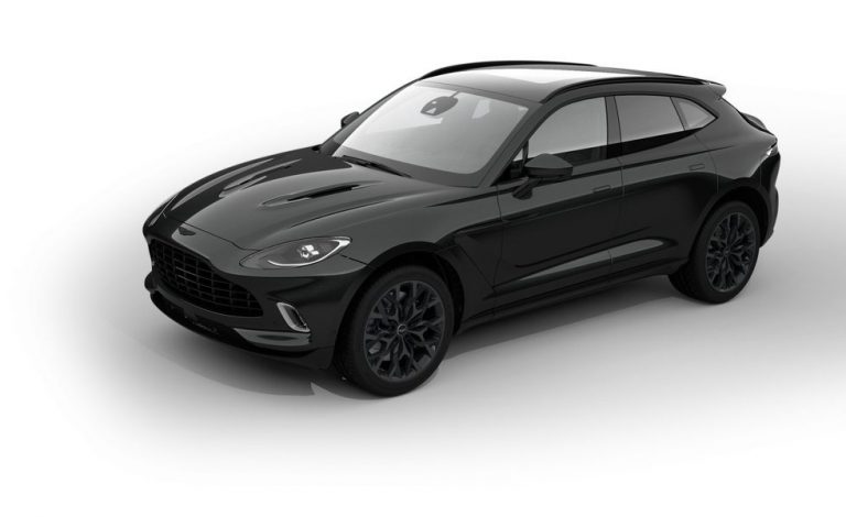 Si compras un piso te regalan un Aston Martin DBX de edición limitada