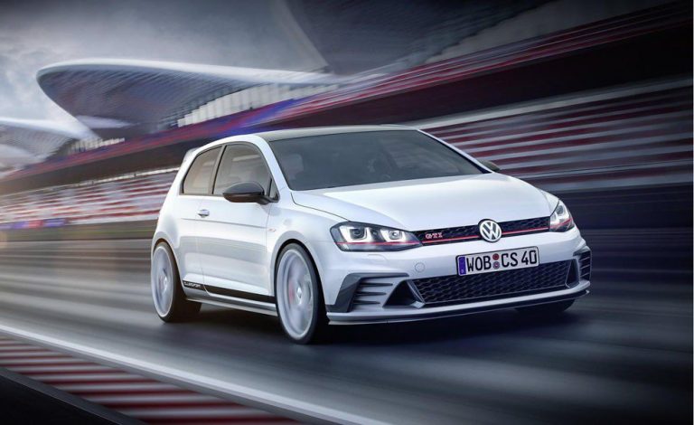 Volkswagen Golf GTI Clubsport. Imágenes reales del prototipo