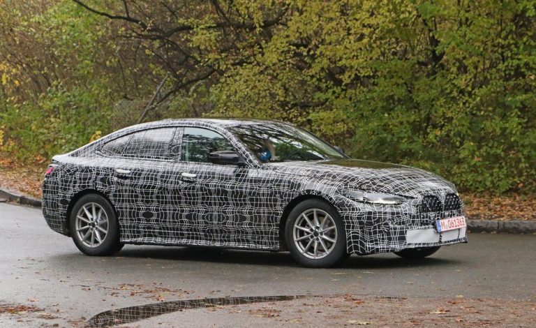 El BMW Serie 4 Gran Coupé no esconde casi nada