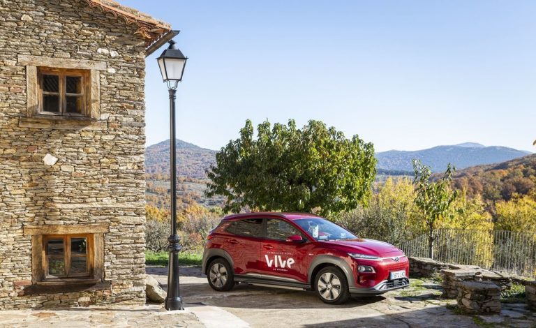 Hyundai extiende su servicio de coche compartido eléctrico a toda España