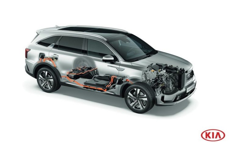Kia Sorento Plug-in Hybrid. Maximiza el espacio