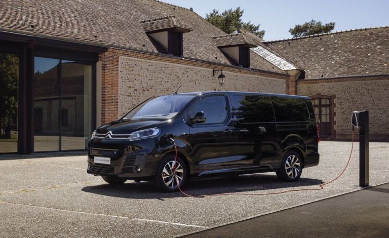 Citroën ë-SpaceTourer. Aterriza en España con hasta 330 km de autonomía