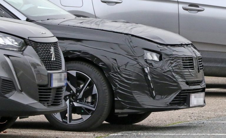 El futuro Peugeot 308 empieza a mostrar detalles