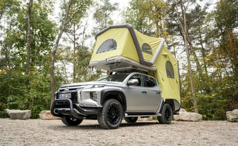 Mitsubishi L200. Tu hogar sobre el techo