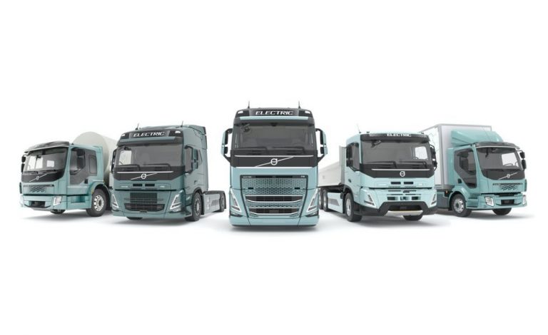 Volvo Trucks. Variantes eléctricas para sus camiones pesados desde 2021