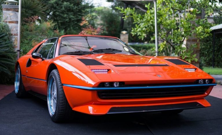 Ferrari 308M. Maggiore mezcla lo clásico con lo moderno