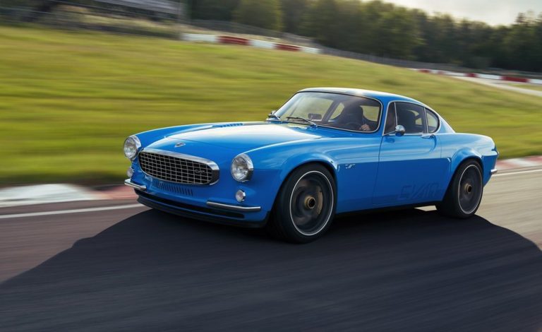 Volvo P1800 Cyan. Primeras imágenes del interior