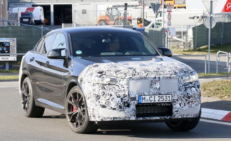 BMW X4 M. Listo su rediseño