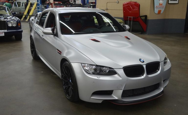 BMW M3 CRT. Esta exclusiva joya de 2011 se ha puesto a la venta