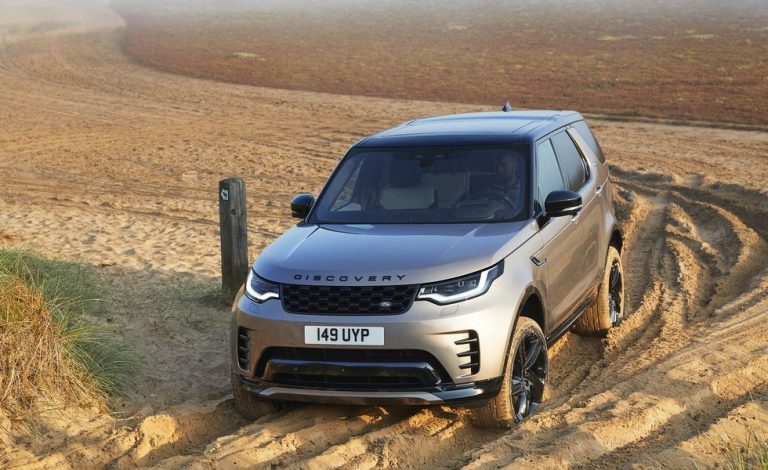 Land Rover actualiza el Discovery